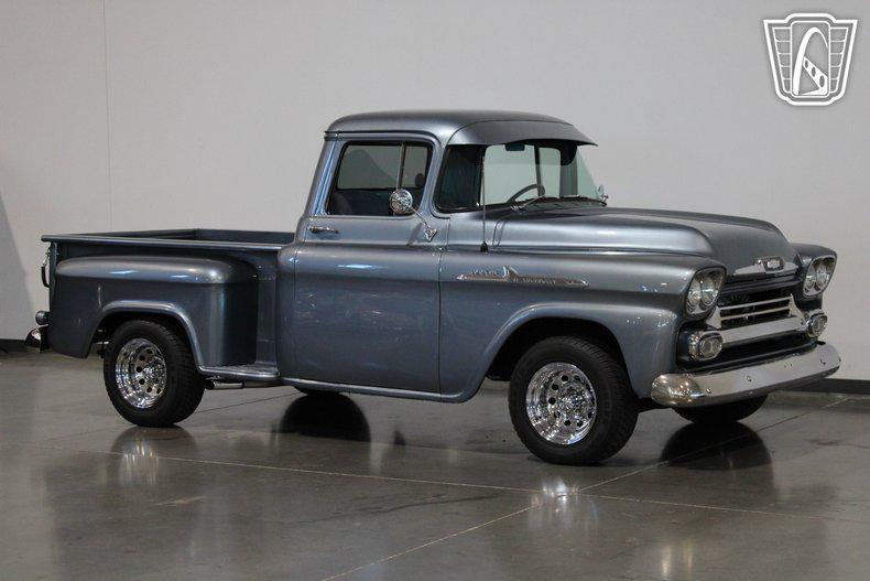 used 1958 Chevrolet Apache car, priced at $48,000