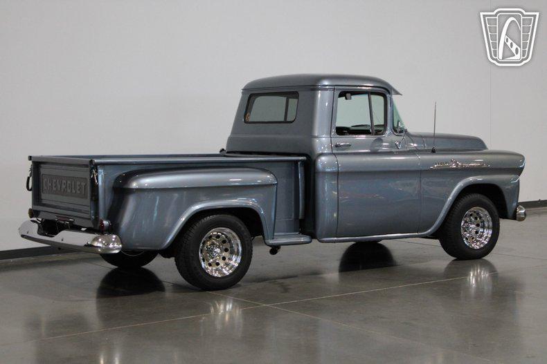 used 1958 Chevrolet Apache car, priced at $48,000