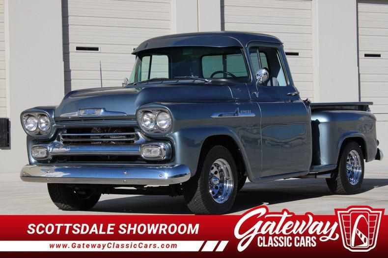 used 1958 Chevrolet Apache car, priced at $48,000