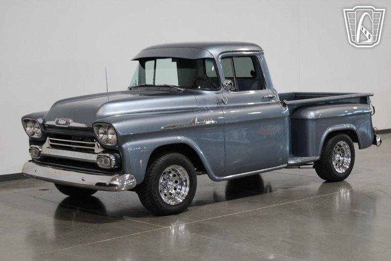 used 1958 Chevrolet Apache car, priced at $48,000