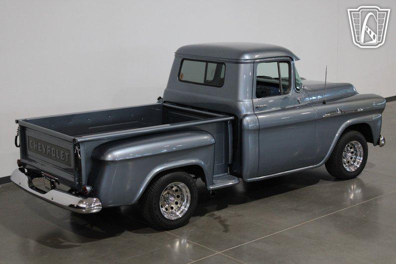 used 1958 Chevrolet Apache car, priced at $48,000