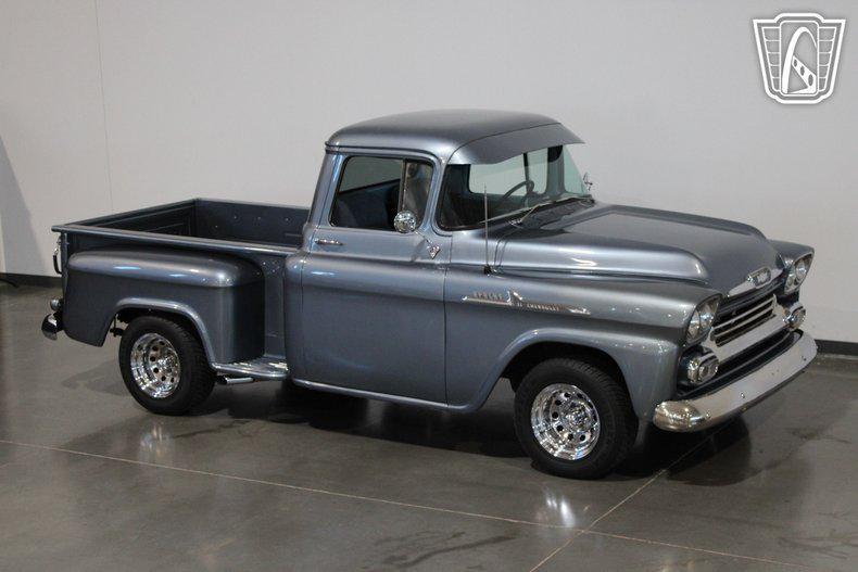 used 1958 Chevrolet Apache car, priced at $48,000