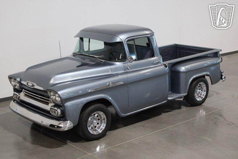 used 1958 Chevrolet Apache car, priced at $48,000