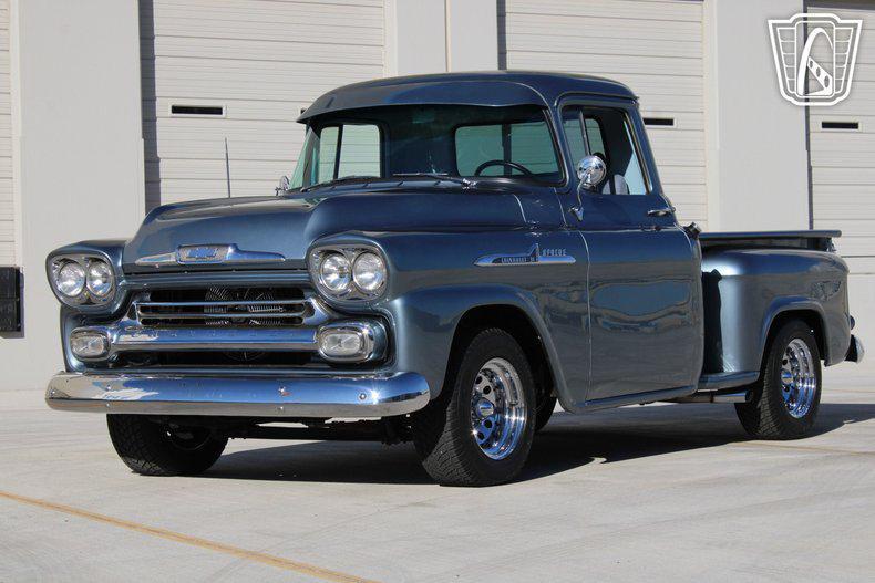 used 1958 Chevrolet Apache car, priced at $48,000