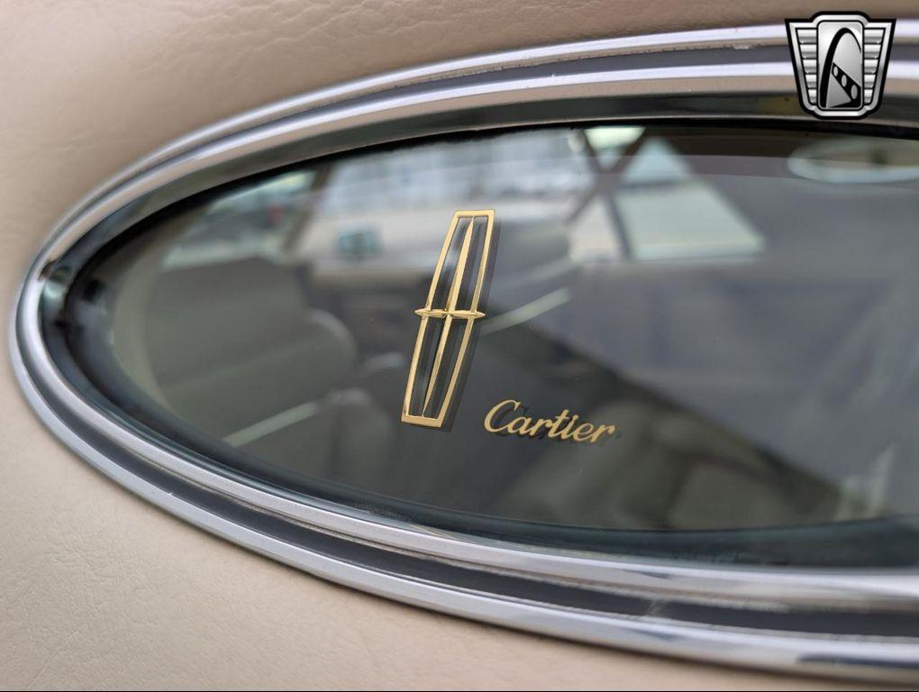 used 1979 Lincoln Continental car, priced at $29,000