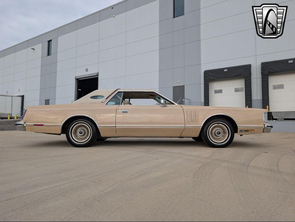 used 1979 Lincoln Continental car, priced at $29,000