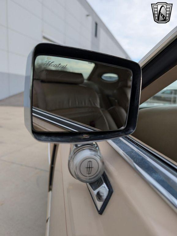 used 1979 Lincoln Continental car, priced at $29,000