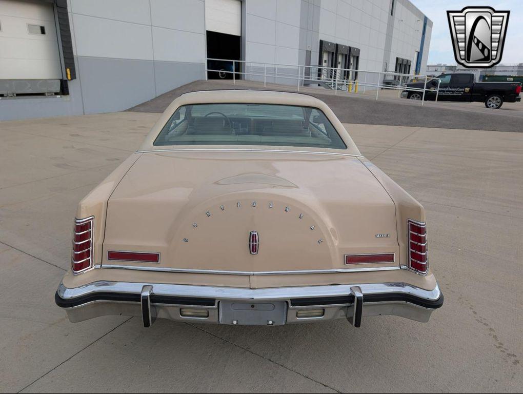 used 1979 Lincoln Continental car, priced at $29,000