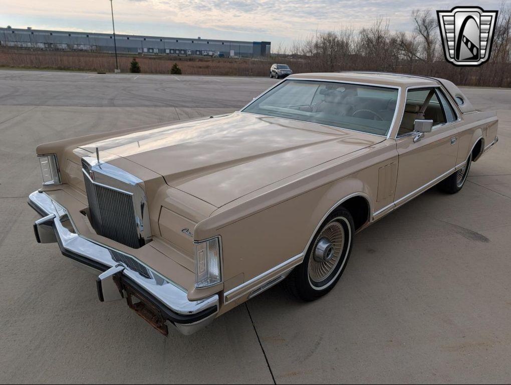used 1979 Lincoln Continental car, priced at $29,000