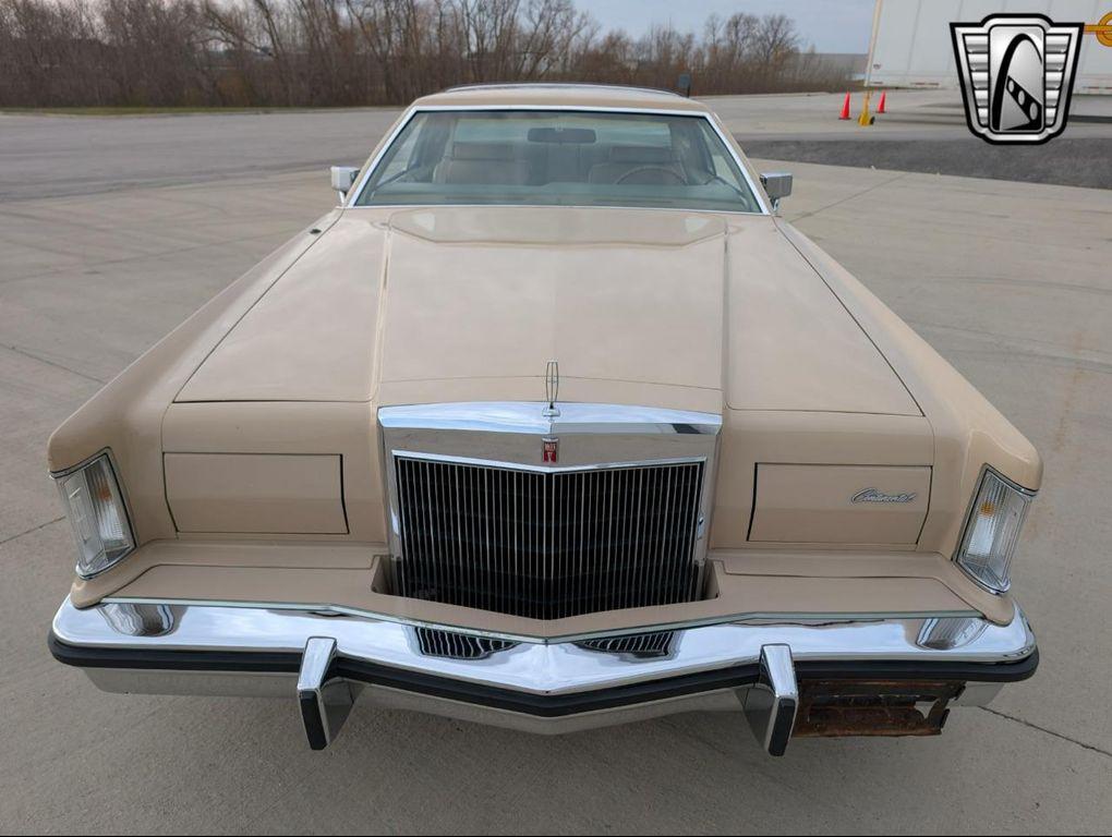 used 1979 Lincoln Continental car, priced at $29,000
