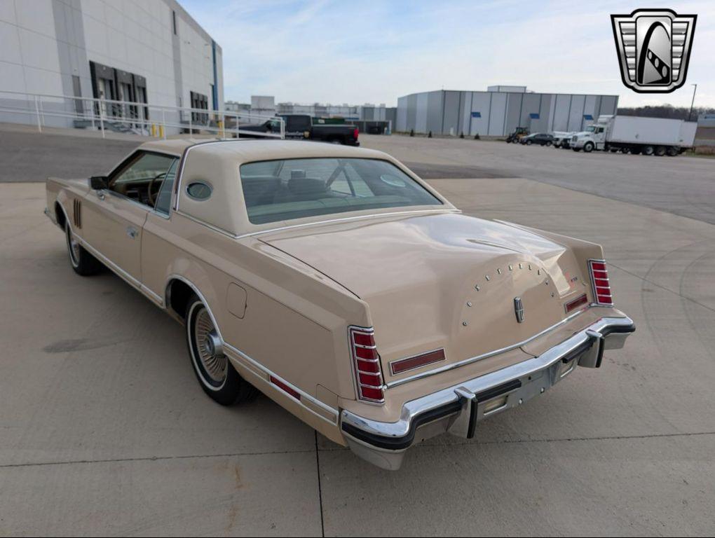used 1979 Lincoln Continental car, priced at $29,000