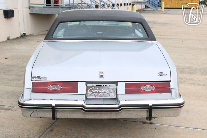 used 1985 Buick Riviera car, priced at $12,000