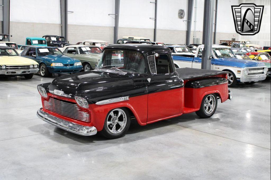 used 1958 Chevrolet Apache car, priced at $54,000