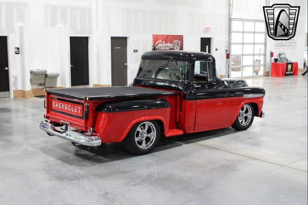 used 1958 Chevrolet Apache car, priced at $54,000