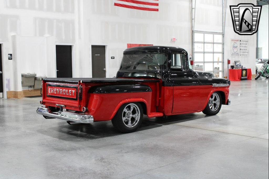 used 1958 Chevrolet Apache car, priced at $54,000