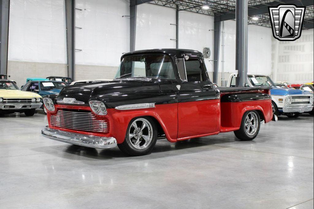 used 1958 Chevrolet Apache car, priced at $54,000