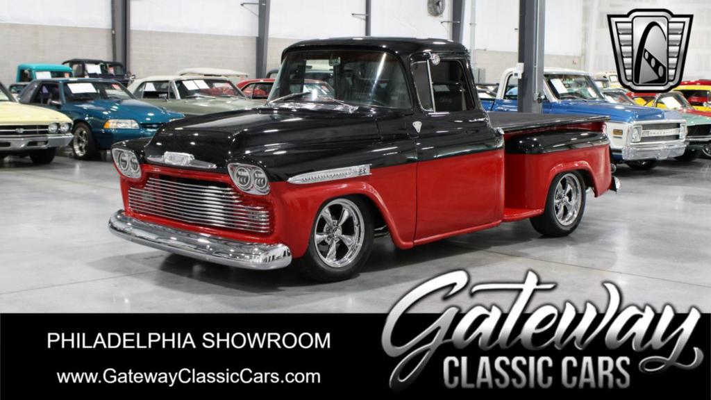 used 1958 Chevrolet Apache car, priced at $54,000