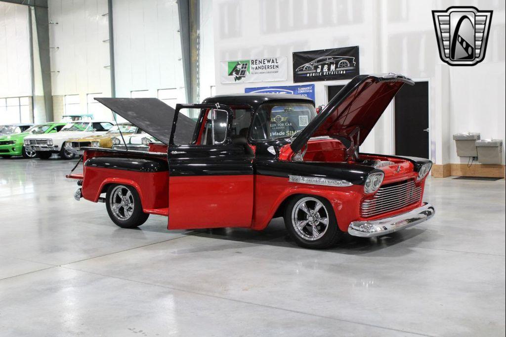 used 1958 Chevrolet Apache car, priced at $54,000