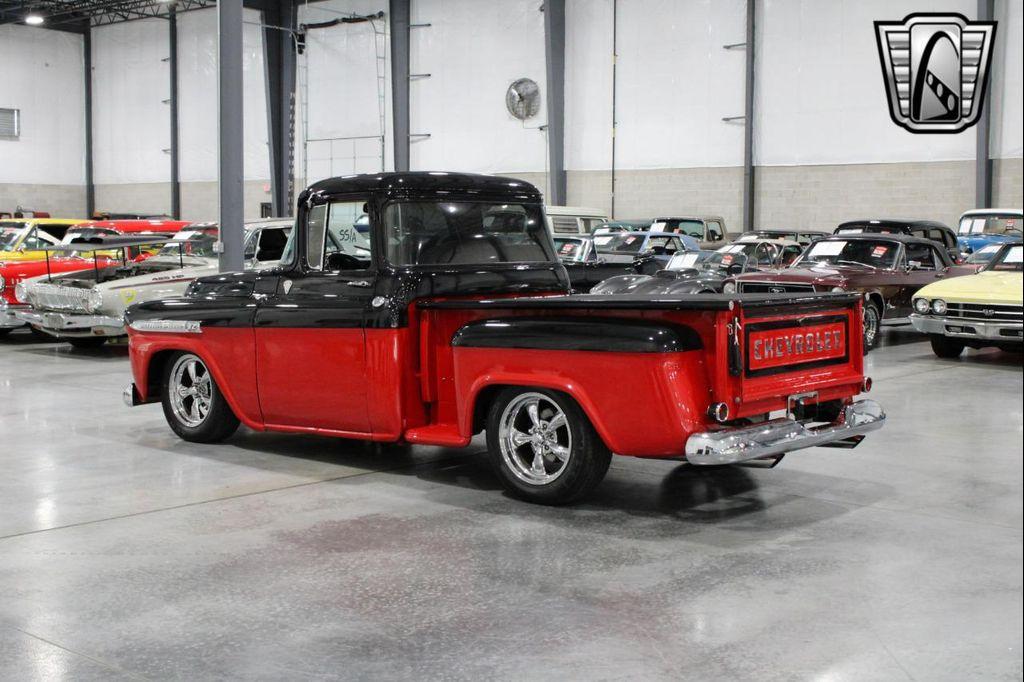used 1958 Chevrolet Apache car, priced at $54,000