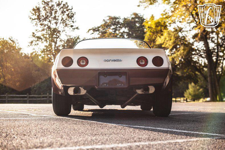 used 1981 Chevrolet Corvette car, priced at $15,500