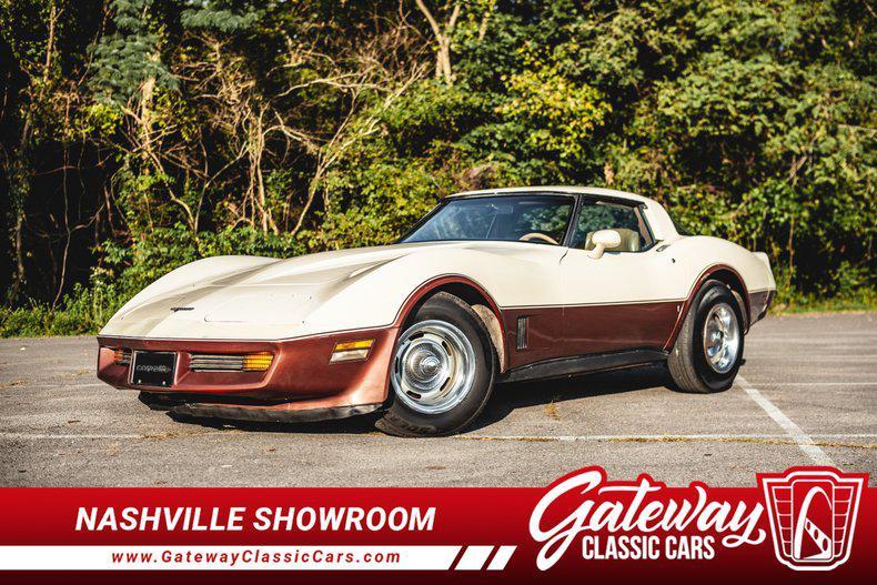 used 1981 Chevrolet Corvette car, priced at $15,500