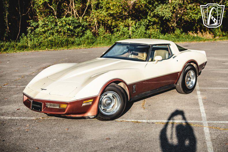 used 1981 Chevrolet Corvette car, priced at $15,500