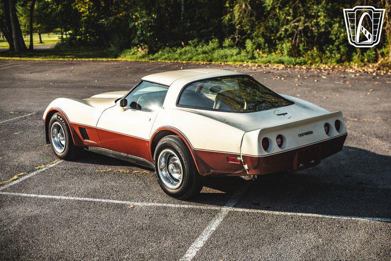 used 1981 Chevrolet Corvette car, priced at $15,500
