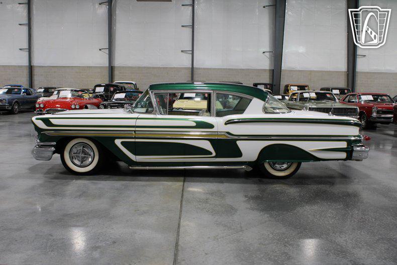 used 1958 Chevrolet Biscayne car, priced at $35,000
