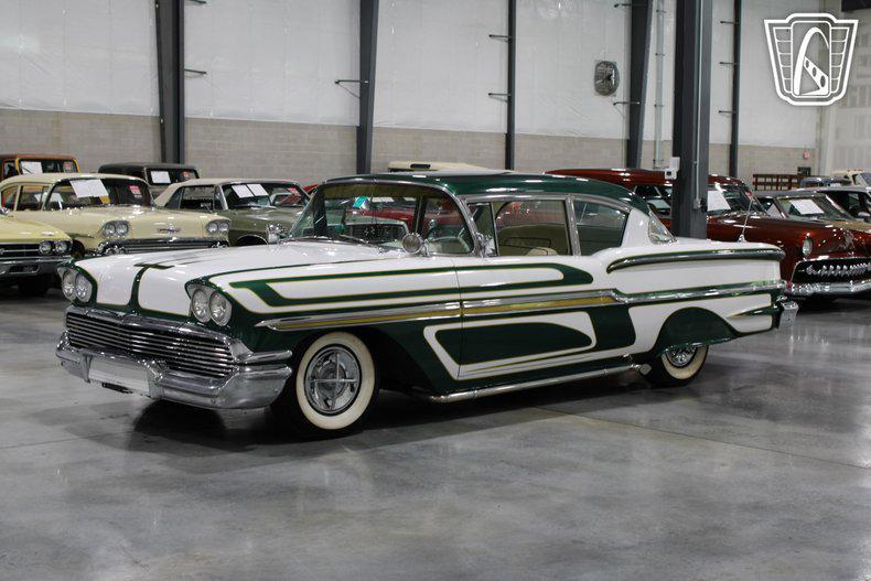 used 1958 Chevrolet Biscayne car, priced at $35,000