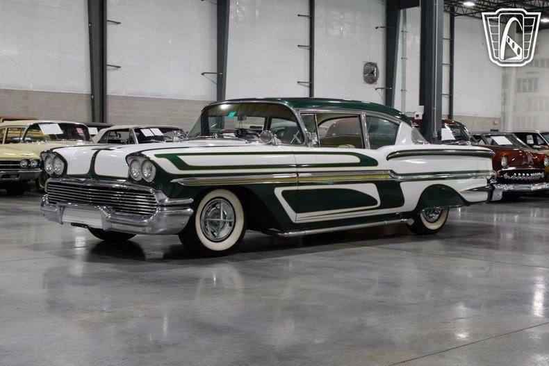 used 1958 Chevrolet Biscayne car, priced at $35,000