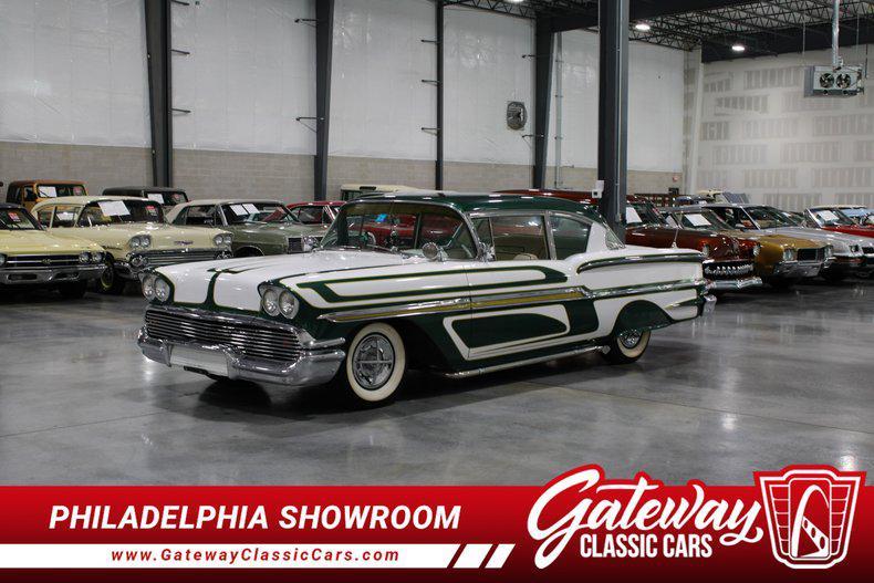 used 1958 Chevrolet Biscayne car, priced at $35,000
