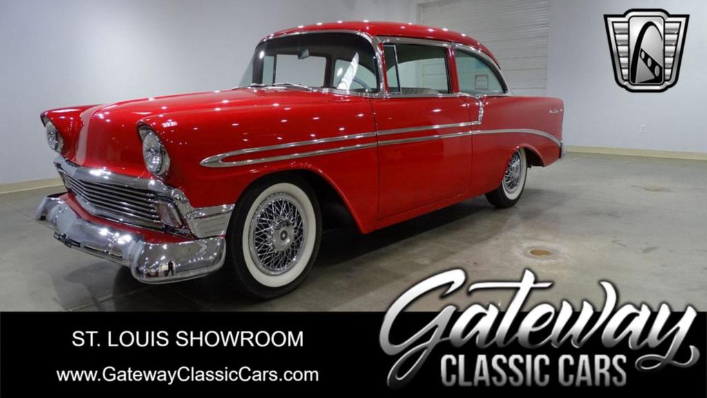 used 1956 Chevrolet Bel Air car, priced at $51,000