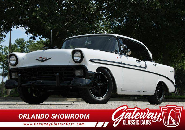 used 1956 Chevrolet Bel Air car, priced at $39,000