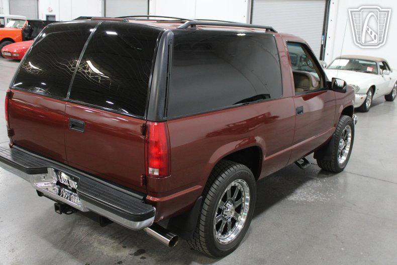 used 1998 Chevrolet Tahoe car, priced at $30,000