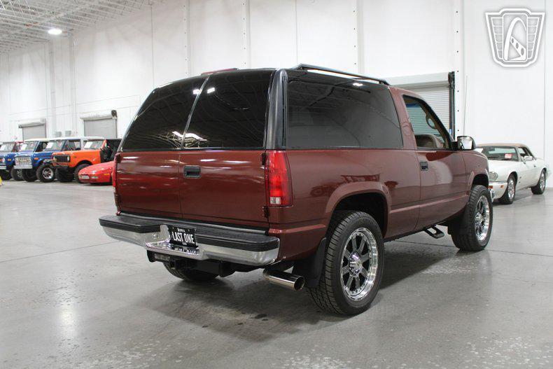 used 1998 Chevrolet Tahoe car, priced at $30,000