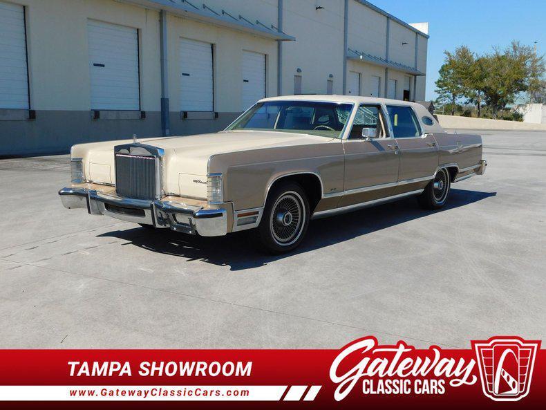 used 1978 Lincoln Town Car car, priced at $31,000
