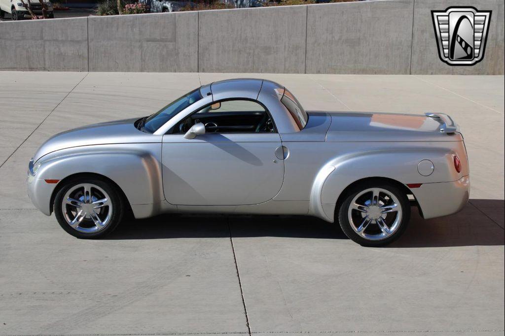 used 2005 Chevrolet SSR car, priced at $23,000
