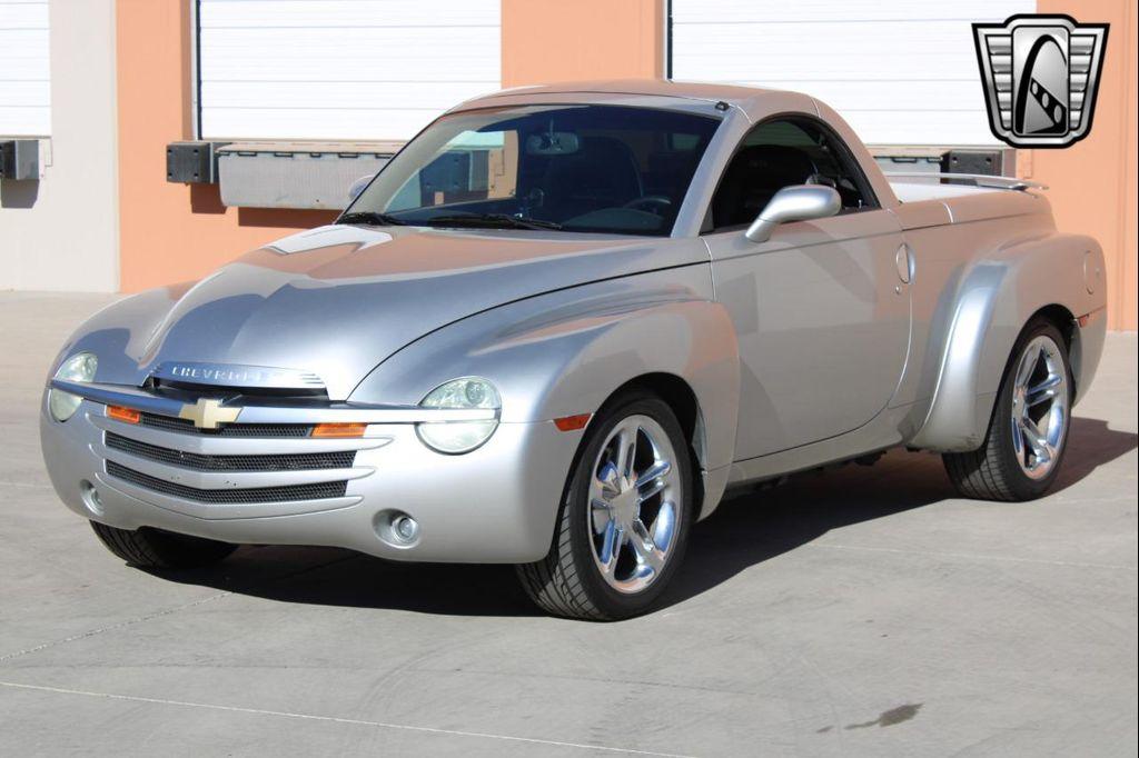 used 2005 Chevrolet SSR car, priced at $23,000