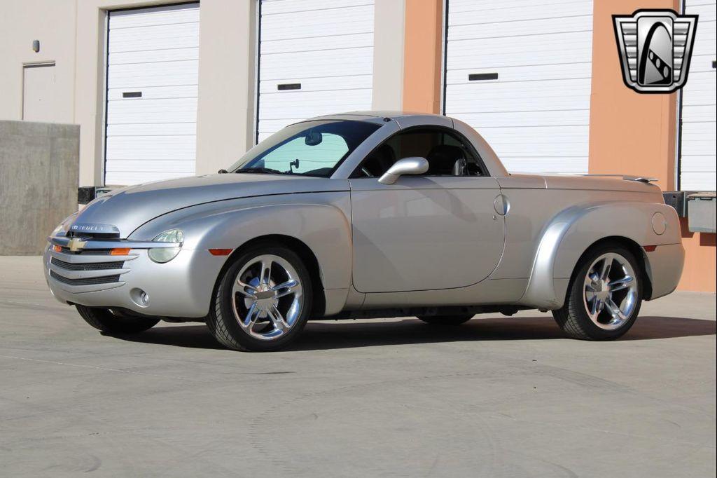 used 2005 Chevrolet SSR car, priced at $23,000