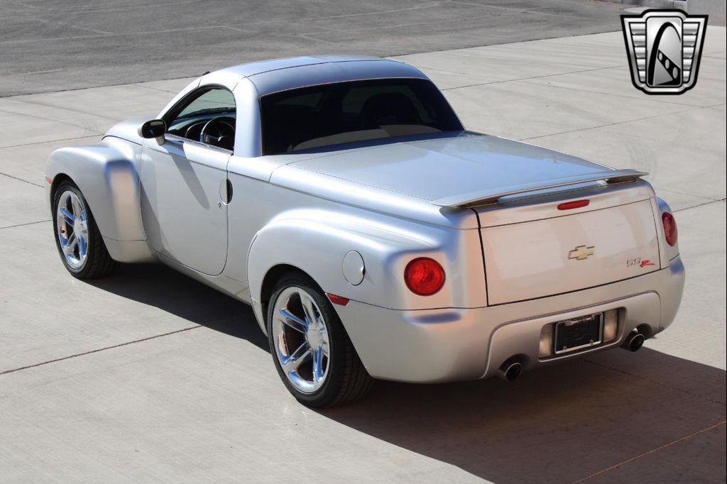 used 2005 Chevrolet SSR car, priced at $23,000