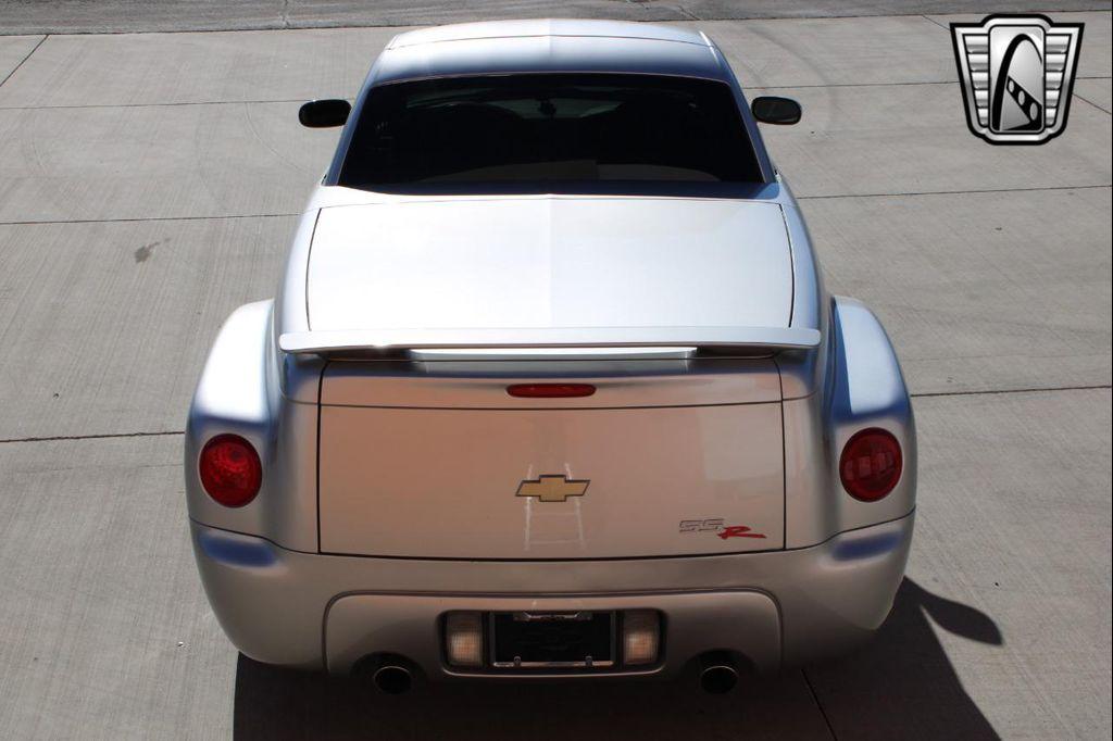 used 2005 Chevrolet SSR car, priced at $23,000
