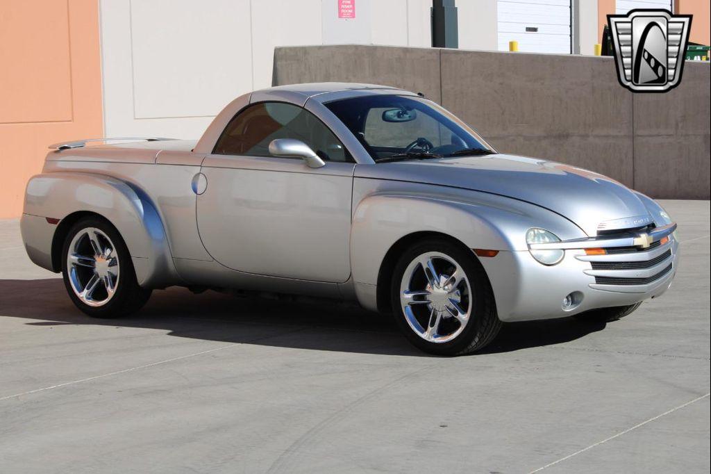 used 2005 Chevrolet SSR car, priced at $23,000