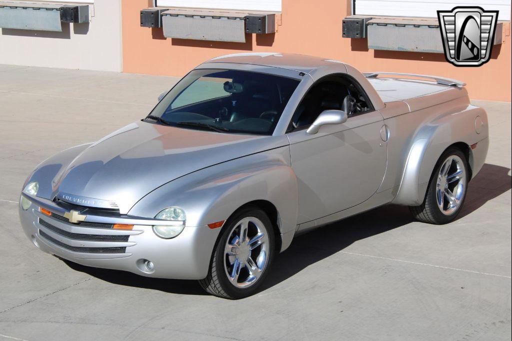 used 2005 Chevrolet SSR car, priced at $23,000