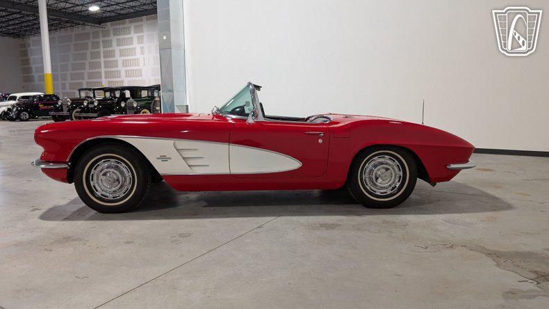 used 1961 Chevrolet Corvette car, priced at $89,000