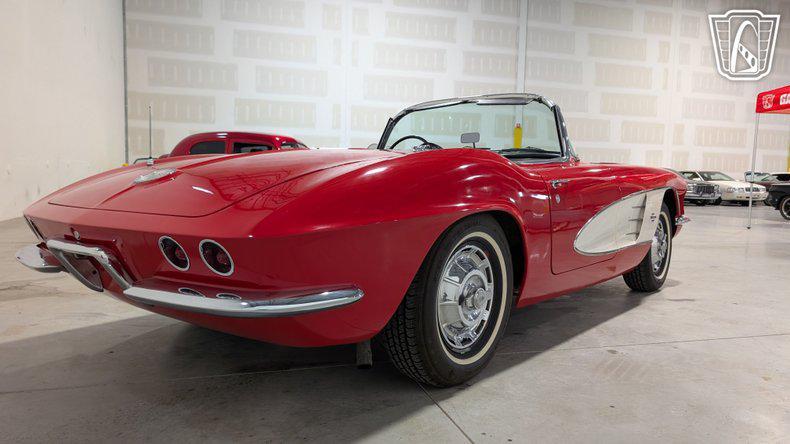 used 1961 Chevrolet Corvette car, priced at $89,000