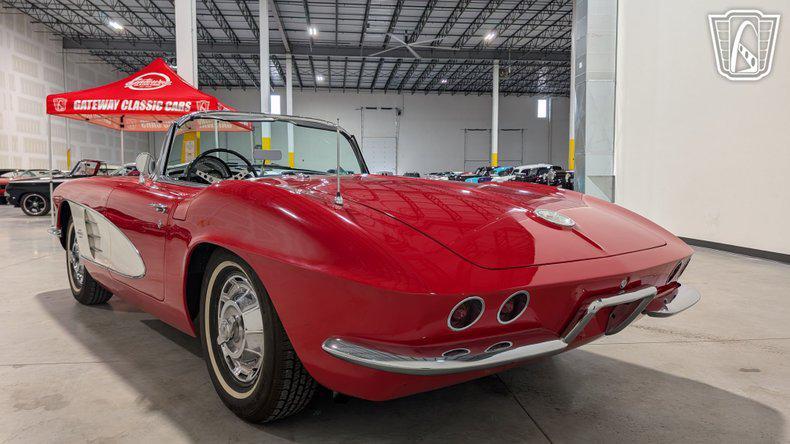 used 1961 Chevrolet Corvette car, priced at $89,000