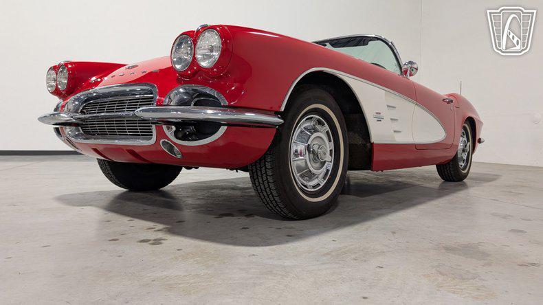 used 1961 Chevrolet Corvette car, priced at $89,000