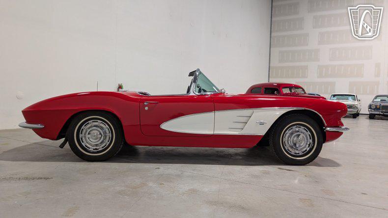 used 1961 Chevrolet Corvette car, priced at $89,000