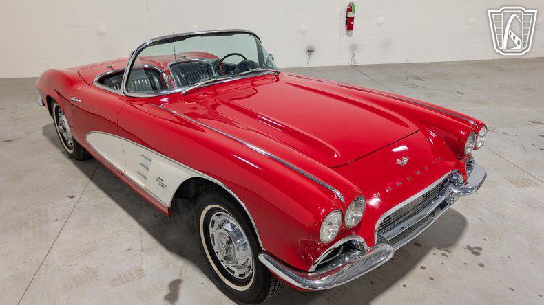 used 1961 Chevrolet Corvette car, priced at $89,000