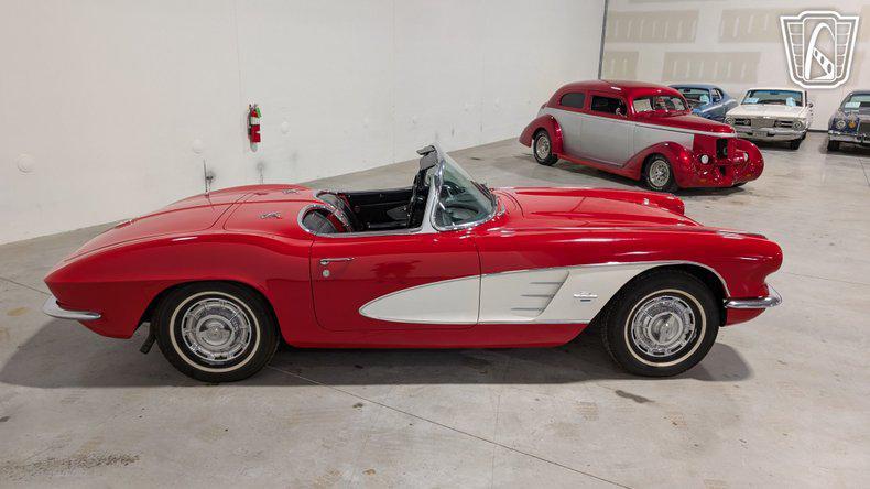used 1961 Chevrolet Corvette car, priced at $89,000